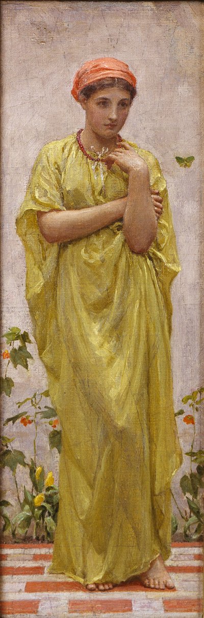 La mariposa verde de Albert Joseph Moore